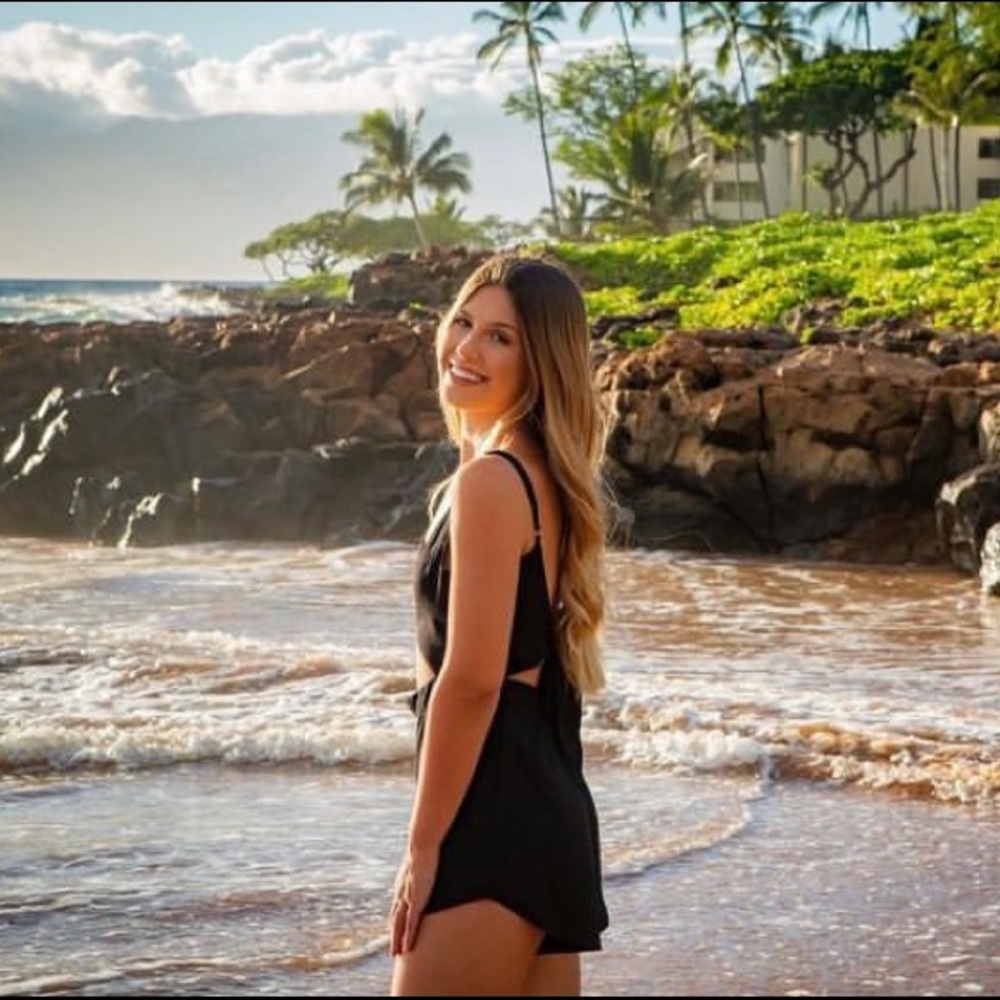 Black romper